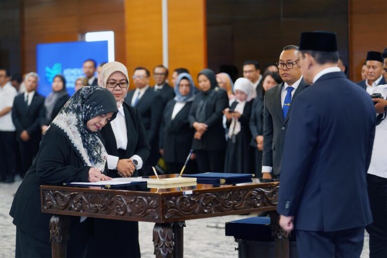 Budi Santoso Lantik 22 Pejabat Kemendag, Perkuat Kinerja Perdagangan Nasional