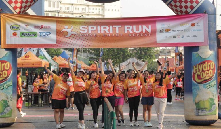 BEM UPH Medan Gelar Spirit Run 2026, Dorong Gaya Hidup Sehat dan Generasi Unggul