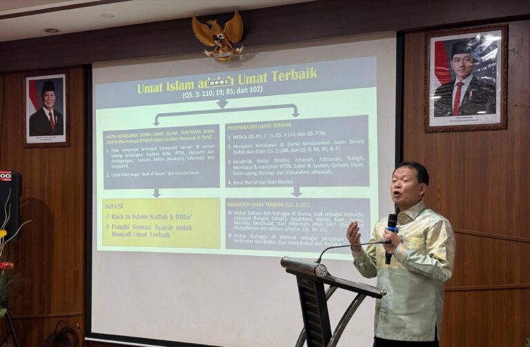 Halal Bihalal Alumni IPB: Pof Rokhmin Tekankan Kebangkitan Umat Berbasis Iman, Ilmu, dan Akhlak