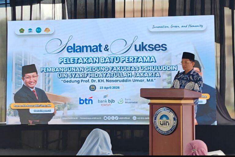 Pembangunan Gedung Fakultas Ushuluddin UIN Jakarta: Lompatan Peradaban Menata Ulang Arah Keilmuan