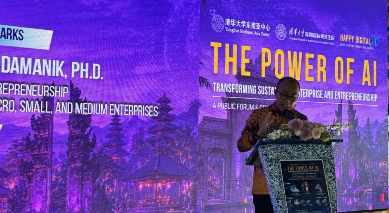 Kementerian UMKM Dorong Adopsi AI untuk Perkuat Ekonomi Inklusif