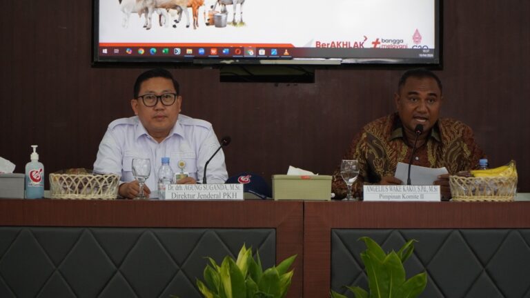 Komite II DPD RI Dukung Penguatan Inseminasi Buatan, Kementan Genjot Produktivitas Ternak Nasional