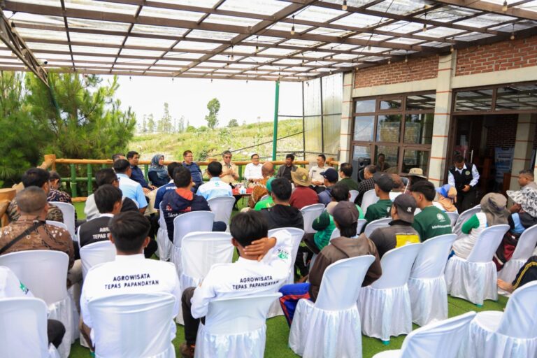 Kemnaker Siapkan Pelatihan Agroforestry untuk Perluas Peluang Kerja Warga Garut