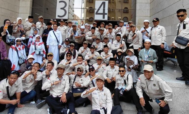 Dahnil Anzar Cek Langsung Kelaikan Akomodasi Jemaah di Sektor 10 Makkah