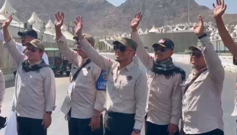 Wamenhaj: Fase Armuzna Tuntas, Seluruh Jemaah Haji Indonesia Telah Tinggalkan Mina
