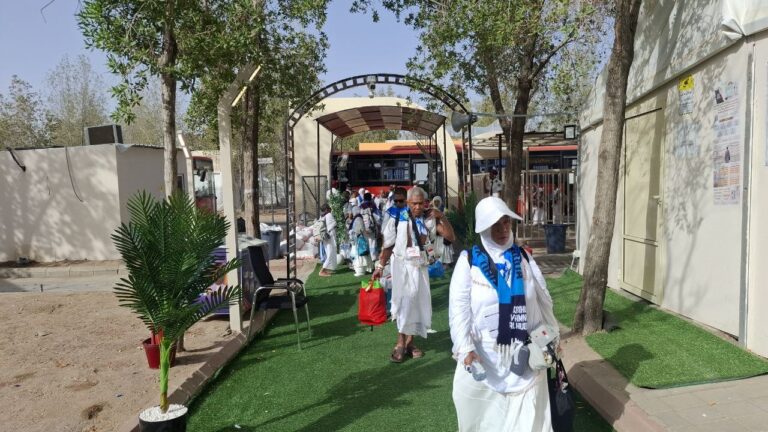 Jemaah Haji Mulai Bergerak ke Arafah, Kemenhaj Imbau Jaga Kesehatan Selama Armuzna
