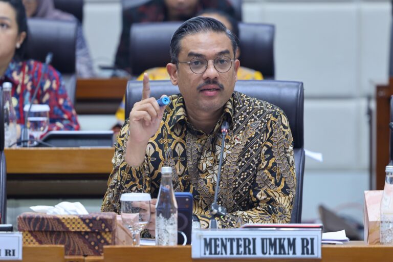 Menteri Maman Siapkan Aturan Pelindungan dan Perkuatan Ekosistem Digital UMKM