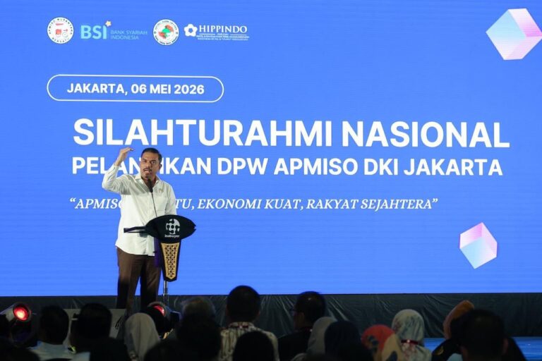 Apmiso Jadi Motor Penguatan Pedagang Mi dan Bakso