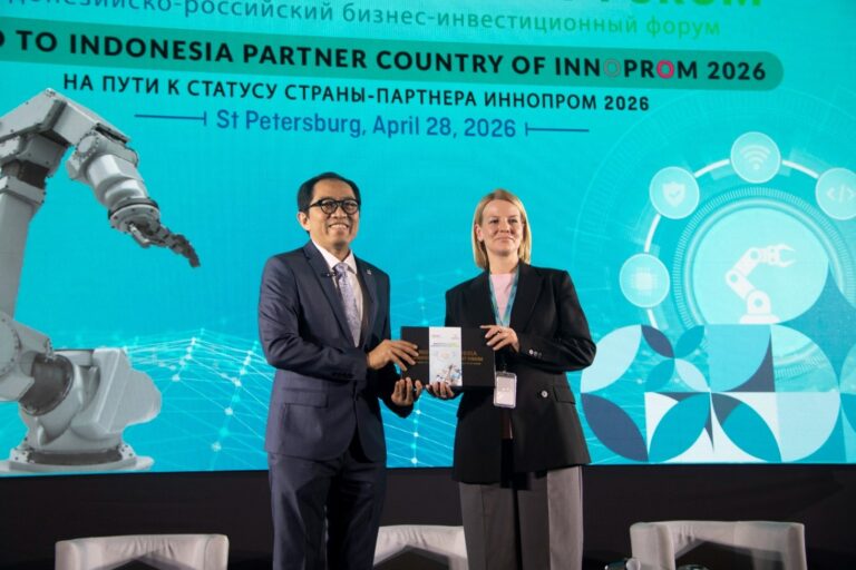 Indonesia Perkuat Kerja Sama Industri dengan Rusia
