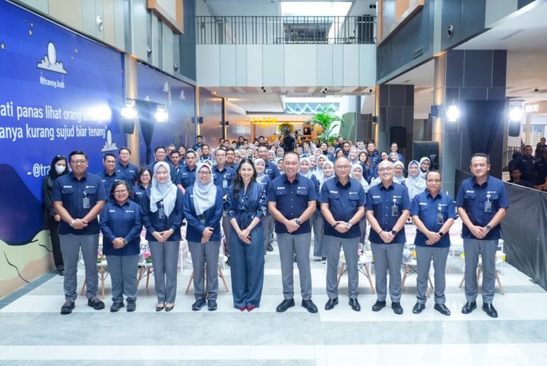 Srikandi Jasa Marga Gelar Inspira Talks Bertema “Leading with HEART” Bersama Maudy Ayunda
