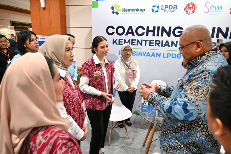 Selvi Gibran Tinjau Coaching Clinic LPDB di Pontianak, Perkuat Akses Pembiayaan Koperasi dan UMKM