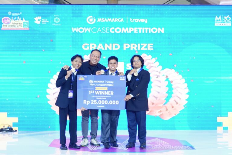 Dirut Jasa Marga Ungkap Strategi Smart Mobility Lewat Travoy dan Umumkan Top 3 Pemenang Jasa Marga | Travoy WOW Case Competition 2026
