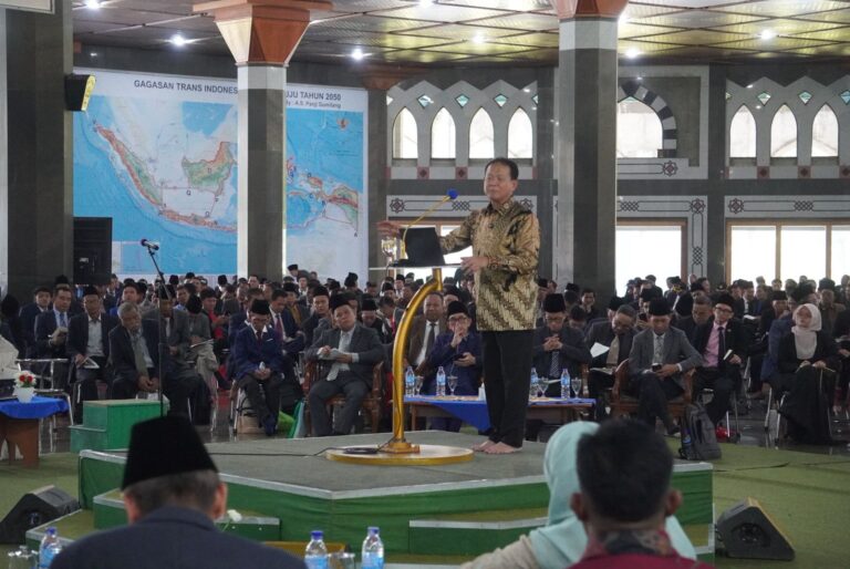 Prof Rokhmin Dahuri di Al-Zaytun: Indonesia butuh revolusi pembangunan manusia melalui pendidikan holistik