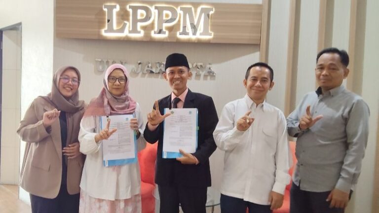 Perkuat Sinergi, LPPM UID dan UIN Jakarta Jajaki Kolaborasi Riset Strategis