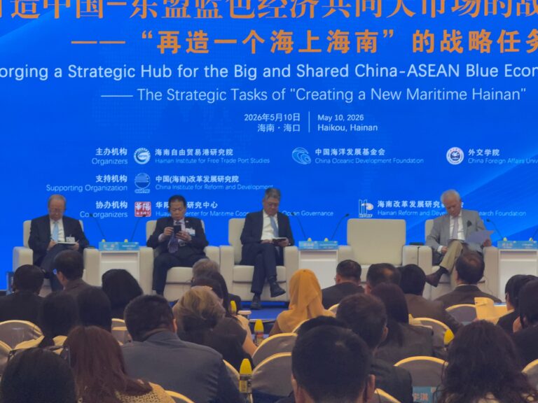 Dialog Ekonomi Biru China–ASEAN di Hainan, Rokhmin Dahuri dorong Sabang jadi Hub Maritim dan Pusat Pertumbuhan Kawasan