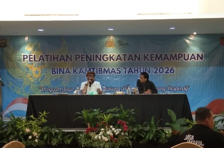 Program ‘Jaga Jakarta’ jadi Model Modernisasi Keamanan, SDR Puji Kinerja Polda Metro Jaya