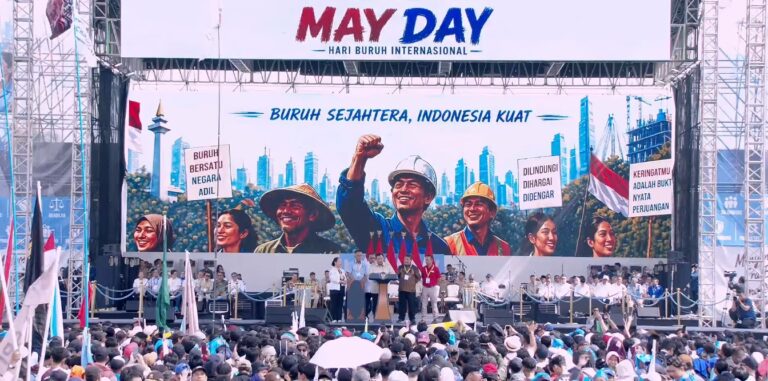 Singgung Kecelakaan Kereta Hingga Kasus Daycare, Puan Dorong Peningkatan Perlindungan Pekerja di May Day 2026