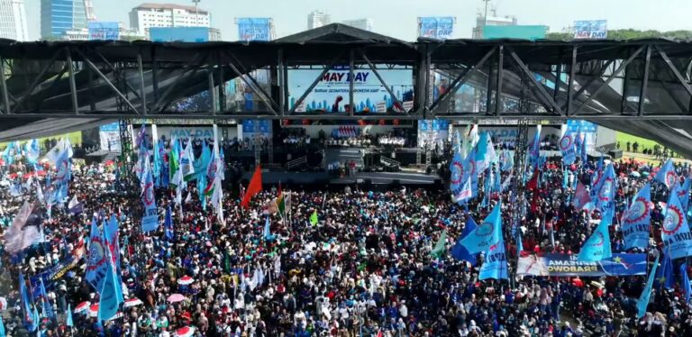 Waka DPR Cucun: Aspirasi Buruh di May Day 2026 Tunjukkan Kesejahteraan Rakyat Harus Dijaga Lewat Keadilan Bagi Pekerja
