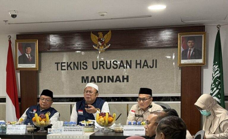Timwas DPR RI Soroti Wajah Baru Layanan Haji 2026, Jemaah Kini Lebih Nyaman dan Dimuliakan