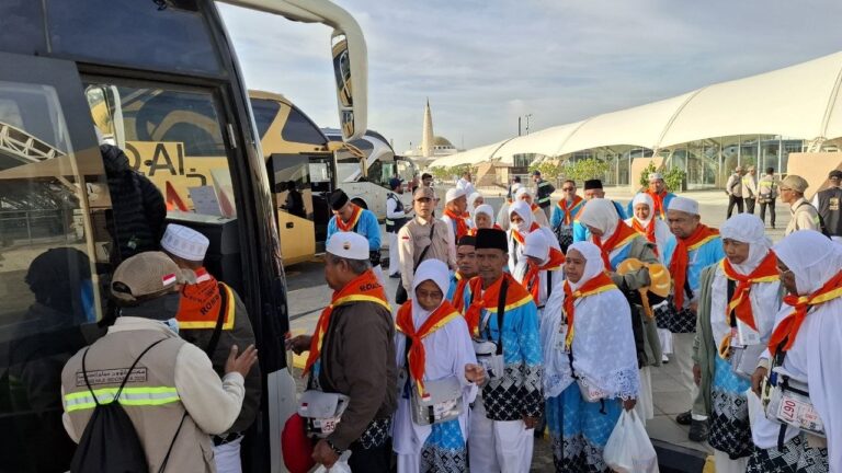 Seluruh Jemaah Telah Diberangkatkan ke Tanah Suci, Layanan Armuzna Dimatangkan