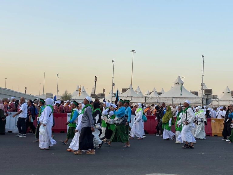 Kemenhaj Perkuat Layanan Jemaah di Jamarat pada Fase Mina