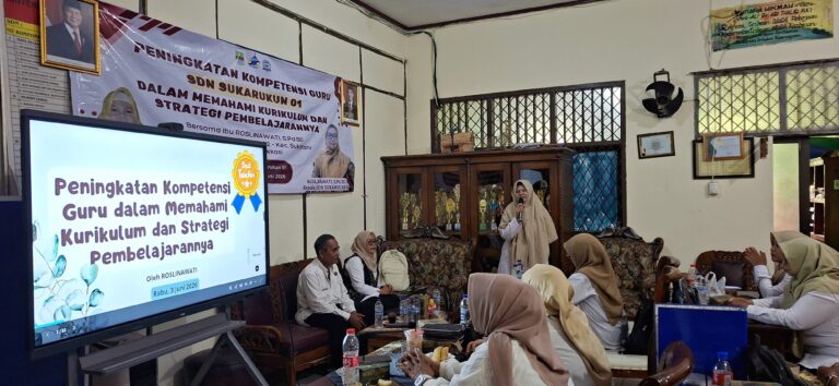 SDN 01 Sukarukun Bekasi Perkuat Kompetensi Guru dalam Implementasi Kurikulum