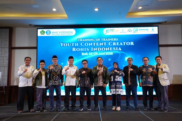 Kemenag dan BI Dorong Rohis Jadi Agen Perubahan dan Penggerak Literasi Syariah di Ruang Digital