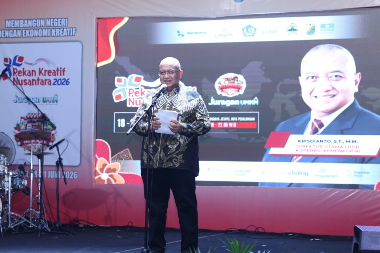 Dirut LPDB Ajak Daerah Perkuat Ekonomi Kreatif Berbasis Koperasi