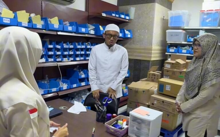 Layanan Kesehatan Haji Diminta Siaga Hadapi Kedatangan Jemaah Gelombang Kedua di Madinah