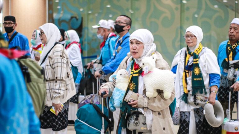 66 Persen Jemaah Indonesia Telah Kembali ke Tanah Air