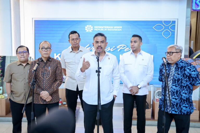 Menteri Maman Tegaskan Tarif PPh Final UMKM Tidak Berubah
