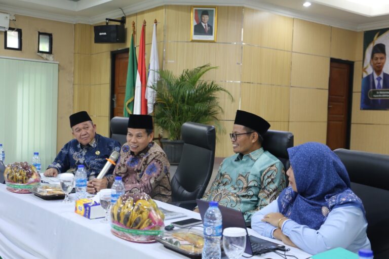 Rapim Kemenag DKI Jakarta, Kabiro SDM Sebut Kepemimpinan Level 5