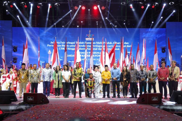 Menteri UMKM Optimistis Jakarta Fair 2026 Cetak Rekor Transaksi dan Perluas Pasar UMKM