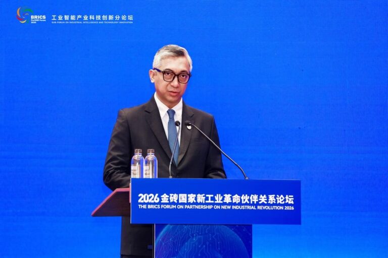 Kemenperin Pacu Transformasi Industri Lewat Forum BRICS PartNIR 2026 di Tiongkok