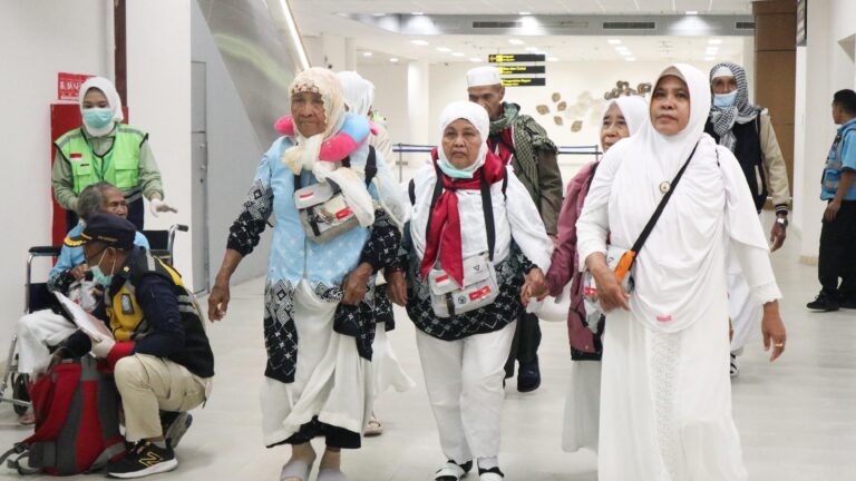 Fase Pemulangan Gelombang II dari Madinah Dimulai, 48 Persen Jemaah Telah Tiba di Tanah Air