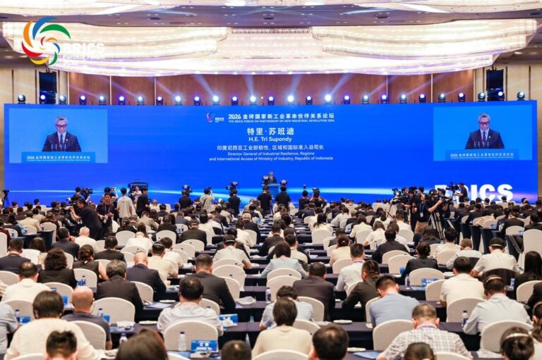 Indonesia Gaungkan Kolaborasi Industri Masa Depan pada Forum BRICS 2026 