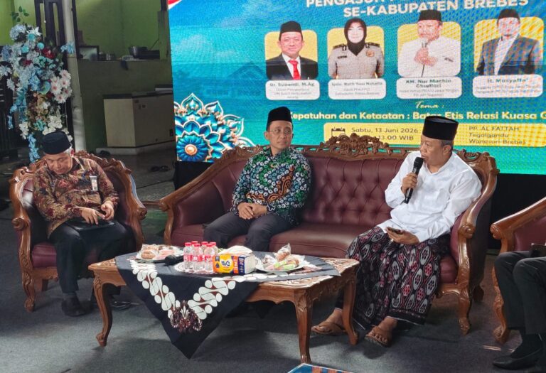 Pengasuh Pesantren se-Kabupaten Brebes Deklarasikan Komitmen Anti Kekerasan Seksual