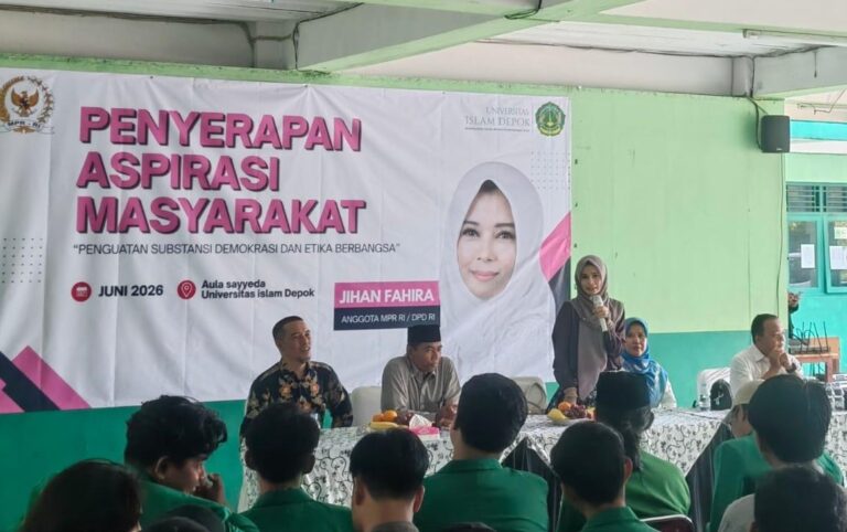 Sambangi UID, Senator Jihan Fahira Ajak Mahasiswa Kawal Demokrasi Substantif dan Etika Berbangsa
