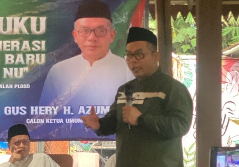 Bedah Buku di Munas-Konbes NU 2026, Gus Hery Tegaskan Kesiapan Mengabdi untuk Masa Depan PBNU
