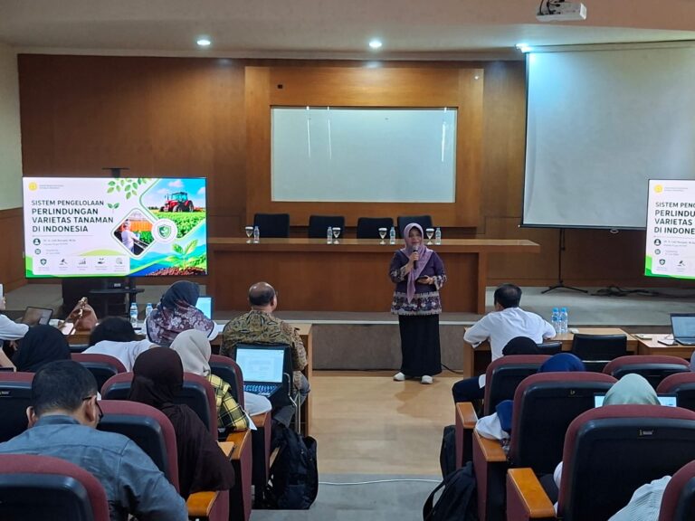Kementan Dorong UGM Daftarkan HAKI PVT