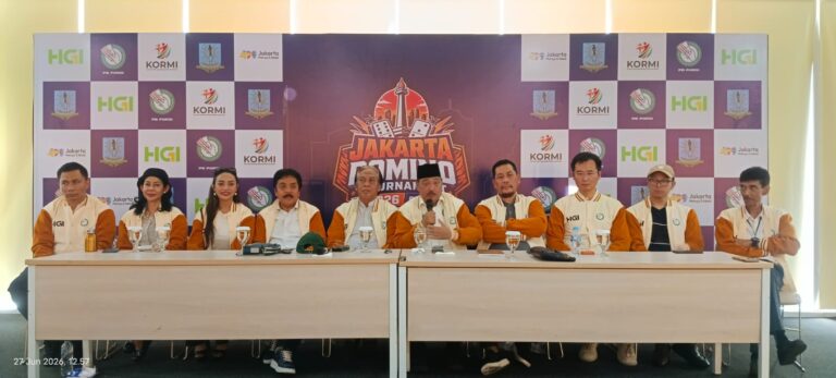1024 Atlet Domino Serbu Jakarta, JDT 2026 Gerakkan Ekonomi hingga Rp6 Miliar