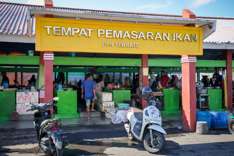Dari Laut, UMKM Ternate Tumbuh dan Ketahanan Pangan Nasional Diperkuat