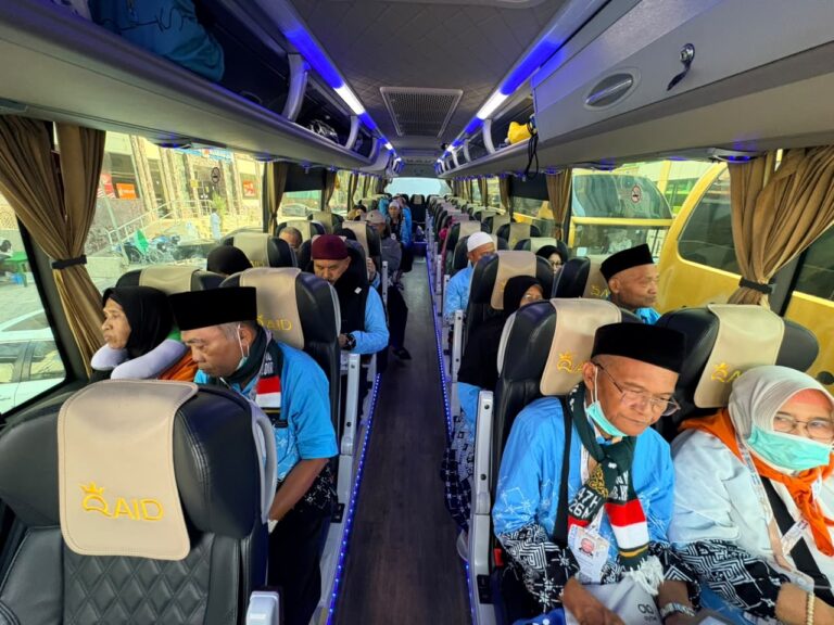 Pendorongan Jemaah dari Makkah Berakhir, Layanan Haji Terfokus di Madinah