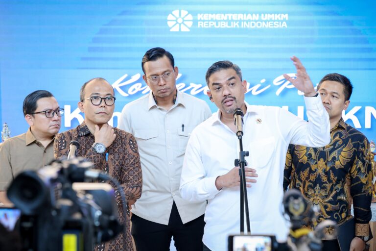 Pemerintah Salurkan Banpres Rp1,2 Triliun untuk UMKM Terdampak Bencana