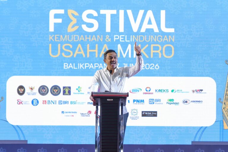 Festival Kemudahan dan Pelindungan Usaha Mikro 2026 Perluas Akses dan Perkuat Daya Saing UMKM