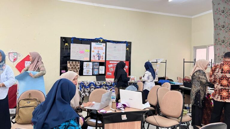 Mengemas Pembelajaran Bermakna: Inovasi dan Kreativitas Guru Kabupaten Lebak dalam Pelatihan Pembelajaran Mendalam di BPMP Banten