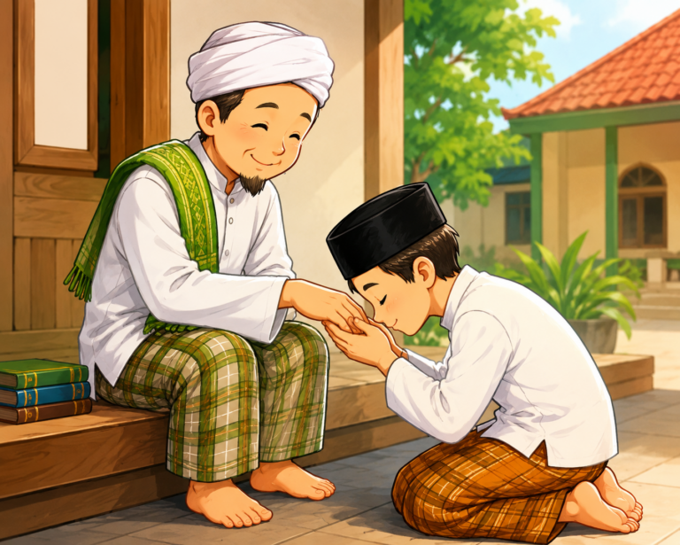 Membangun Relasi Kiai-Santri
