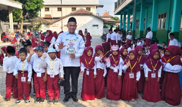 Matamuda MI Sirojut Tholibin Rengaspendawa Wujudkan Generasi Bahagia, Cerdas, dan Religius