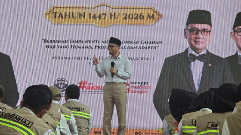 Rakernas Evaluasi Haji, Wamenhaj Ajak Bangun Budaya Kerja Baru Demi Pelayanan Terbaik bagi Jemaah