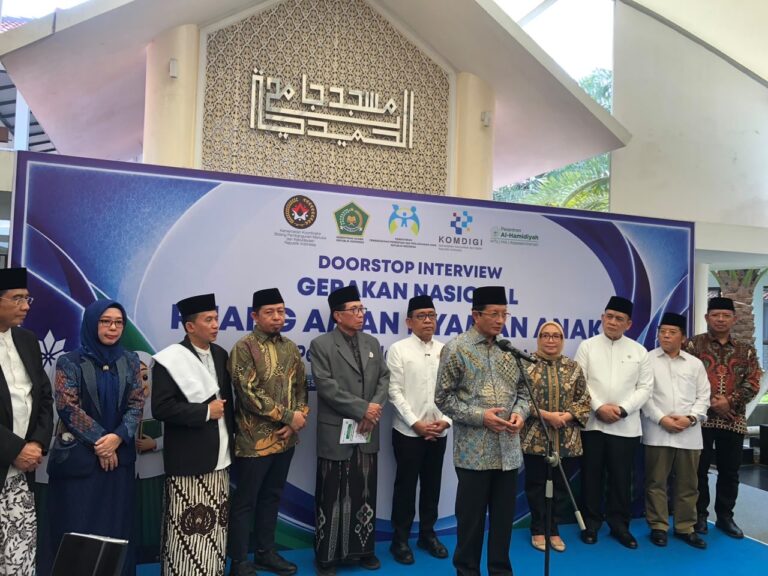 Kemenag Siapkan Lima Pilar Pesantren Ramah Anak, Perketat Tata Kelola dan Pengaduan